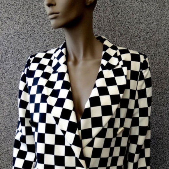 RARE IT46/8 Primavera Estate Moschino Cheap & Chic vintage blazer jacket couture - Picture 11 of 16